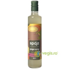 Sirop de Ghimbir fara Zahar Adaugat si fara Gluten 500ml