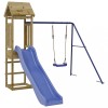 Set de joaca pentru exterior, lemn de pin impregnat