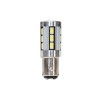 Bec auto Vecta pentru stop frana 12V-16V BAY15D Canbus 18 leduri, 2 buc AutoDrive ProParts