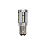 Bec auto Vecta pentru stop frana 12V-16V BAY15D Canbus 18 leduri, 2 buc