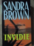 Invidie - Sandra Brown, Editura Lider Sirius, 2001, 486 pagini, Roman de dragoste, Carte beletristica