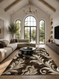 Cumpara ieftin Covor Luna Maro 60 x 110 cm, Polipropilena, Antialergic, Stil Modern, Living, Dormitor, OEKO-TEX
