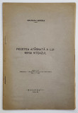 PECETEA ATARNATA A LUI MIHAI VITEAZUL de ION - RADU MIRCEA , 1945