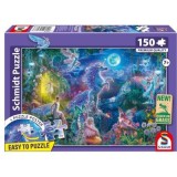 Puzzle 150 piese, Povestea Unicornului, Schimdt