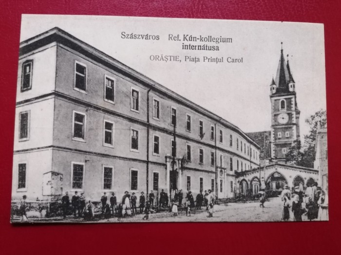 Orastie Piata Printul Carol