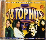 Various &lrm;&ndash; 18 Top Hits 1/98 _ NM / NM cd europop, euro house _ Club Top 13, Germania, 1998