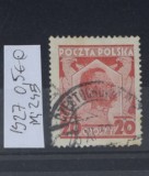 TS23 - Timbre serie Polonia - 1927 Mi245