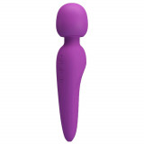 Vibrator Bagheta Meredith, Violet, 21.5 cm, Pretty Love