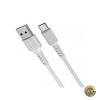 Cablu Date si Incarcare USB-A - USB-C Borofone BX16 18W 1m Alb