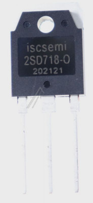 TRANZISTOR N 120V 8A 80W TO-3P -ROHS- 2SD718 INCHANGE SEMICONDUCTOR foto