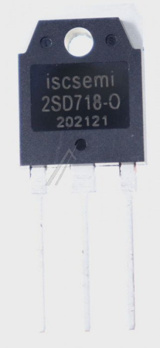 TRANZISTOR N 120V 8A 80W TO-3P -ROHS- 2SD718 INCHANGE SEMICONDUCTOR