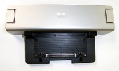 Docking station: HP EN488AA; 6510b, 6515b, 6710b, 6715b, 6720t, 6910p, 8510p, 8510w, 8710p, 8710w, nc4200, nc4400, nc6120, nc6220, nc6230, nc6320, nc6 foto