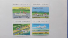 Samoa - Avioane - 2 serii complete (1970 + 1973) foto