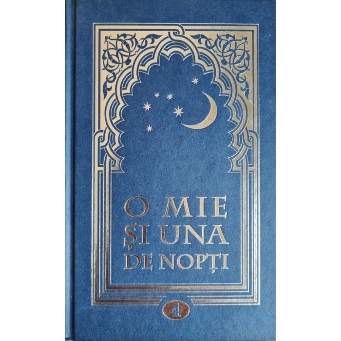 O mie si una de nopti , vol. IV (ErcPress)