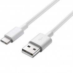 Cablu date/incarcare Huawei AP51 USB Type-C la USB A, alb, 1 m lungime