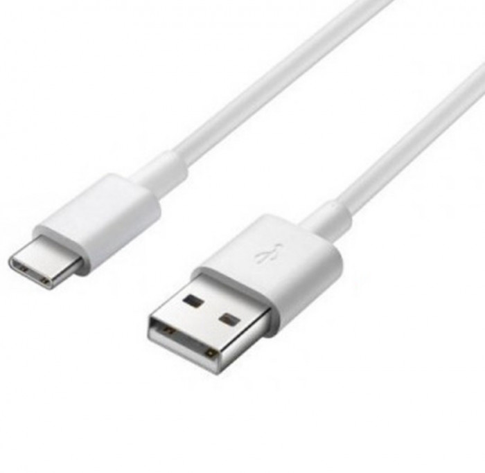 Cablu date/incarcare Huawei AP51 USB Type-C la USB A, alb, 1 m lungime