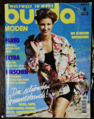 REVISTA BURDA NR 6 - IUNIE 1994 foto