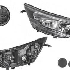 Far Iveco Daily, 07.2014-, fata, Dreapta, cu daytime running light; H1+H7+W21W+W5W; electric; fara motoras, TYC