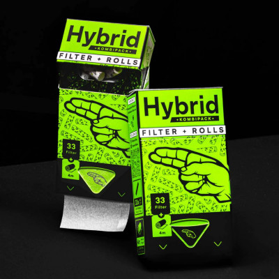 Filtre Hybrid Filters, Carbon Activ cu celuloza, Kombipack foto