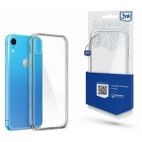 Husa de protectie 3mk Clear Case pentru iPhone XR Transparenta