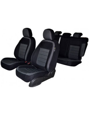 Set Huse Scaun Suzuki Swift 2012- (bancheta Fractionata) Cu Tetiere Spate In Forma De L foto