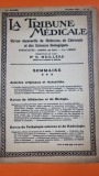 La Tribune Medicale 61 Annee Octobre 1927 Nr. 10