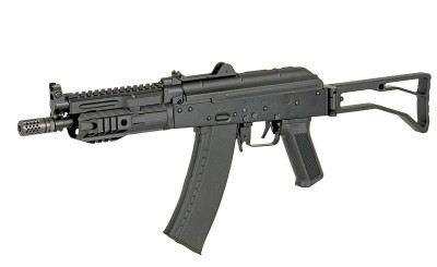 Replica asalt SLR AKS-74U ETU Eshooter Cyma foto