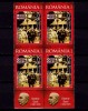 RO 2006 LP1721 &quot;Muzeul Satului Dimitrie Gusti/Regele Carol II&quot;,bloc 4+2 tabs,MNH, Religie, Nestampilat
