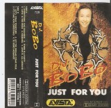 DJ BoBo - Just For You Caseta Audio, Album, A'Vista, Stare Foarte Buna