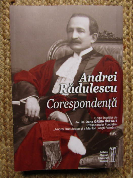 Andrei Rădulescu - Corespondență