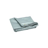 Cumpara ieftin Prelata impermeabila cu inele 150 g/mp,10x15 m, argintiu, DSH 103971