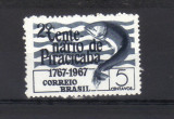 BRAZILIA 1967, Fauna, serie neuzata, MNH, Nestampilat