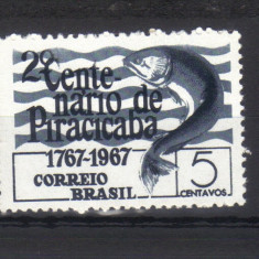 BRAZILIA 1967, Fauna, serie neuzata, MNH