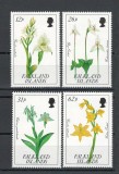 Falkland Islands 1991 Mi 534/37 MNH, nestampilat - Flori, Flora