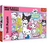 PUZZLE TREFL 300 HELLO KITTY SI PRIETENII