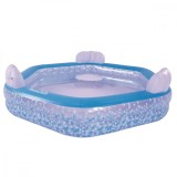 Cumpara ieftin Piscină gonflabilă hexagonală pentru copii 223 x 211 x 58 cm