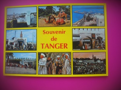HOPCT 6748 TANGER -MAROC -AFRICA-NECIRCULATA foto