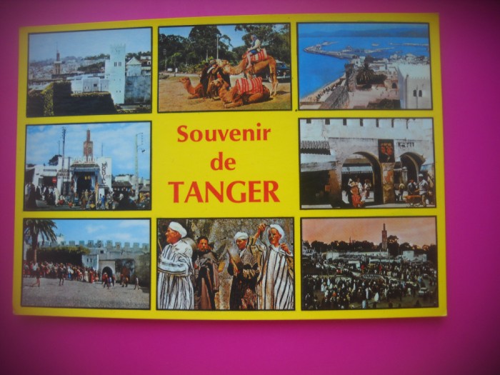 HOPCT 6748 TANGER -MAROC -AFRICA-NECIRCULATA