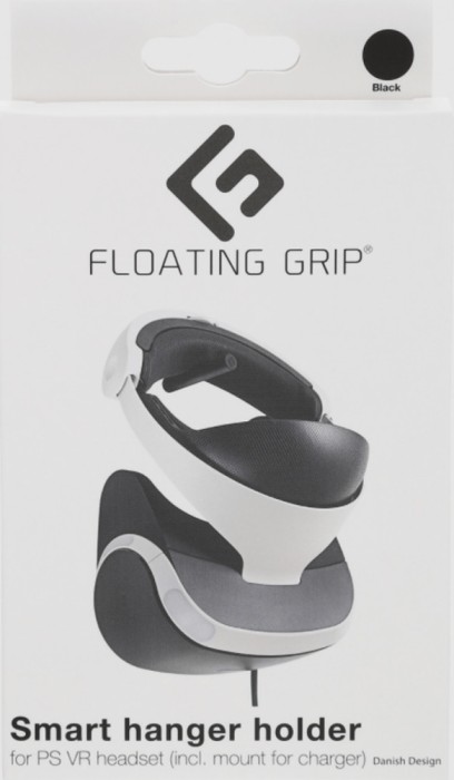Floating Grip VR Goggles Hanger Incl. Mount for Charger PS4
