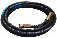 Furtun cu fitinguri pentru pistoale pneumatice de gresat Verke