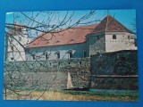CPIB 23343 CARTE POSTALA - CETATEA FAGARASULUI, CIRCULATA, STAMPILA, TIMBRU, Fotografie