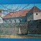 CPIB 23343 CARTE POSTALA - CETATEA FAGARASULUI, CIRCULATA, STAMPILA, TIMBRU