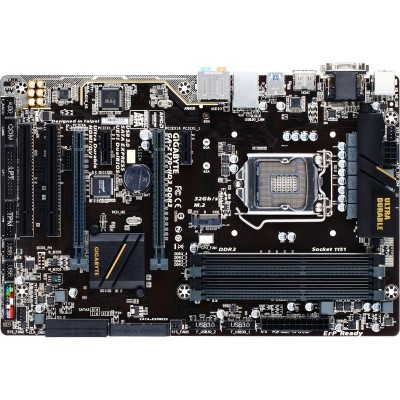Kit placa de baza PC second hand GIGABYTE GA-Z170-HD3 DDR3 LGA1151 cu 16GB DDR3 (4 x 4) si i5-6400 2.7Ghz cu slot M.2 foto
