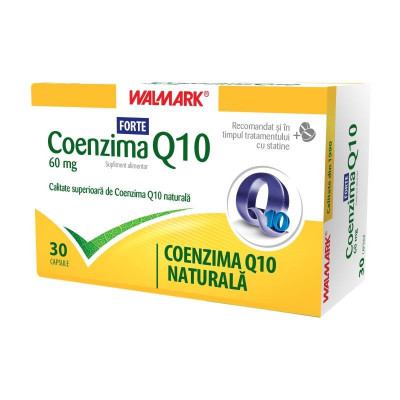 Coenzima Q10 Forte 60mg Walmark 30cps foto