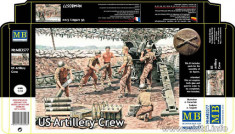 + Kit 1/35 Masterbox 3577 - U.S. artillery crew + foto