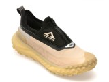 Cumpara ieftin Pantofi sport TEPOR negri, TP755, din material textil