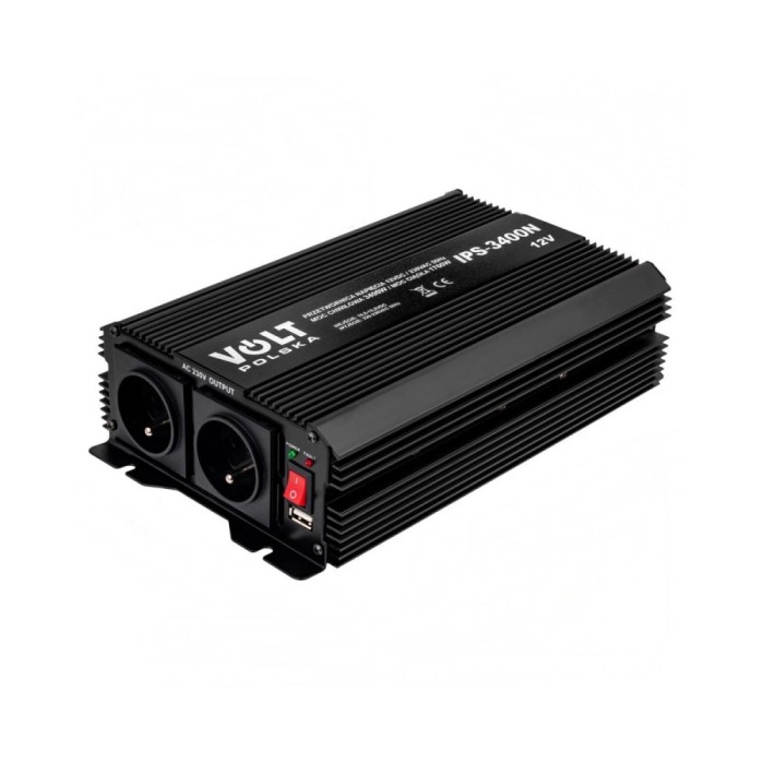 Invertor 12Vdc-230Vdc 1700W Volt