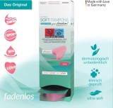 JoyDivision Mini Soft Tampons - 10 Bucati - Tampoane Igienice Femei - Sauna, Sport, Inot, Sex