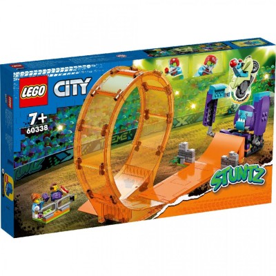 Lego city stuntz cascadorie zdrobitoare in bucla 60338 foto