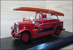 Macheta pompieri Leyland FK-1 (1934) 1:43 Yat Ming foto